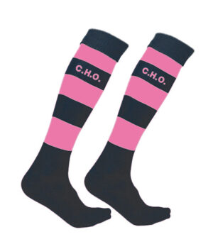 Medias de Porteiro CHO - temp 25-26 rosa
