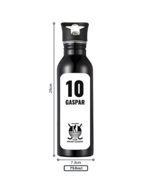 bidón de auga de 750ml
